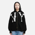 Casa de Lipa Black NY Hoodie (3)