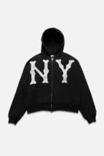 Casa de Lipa Black NY Hoodie (4)