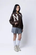 Casa de Lipa Brown NY Hoodie (2)