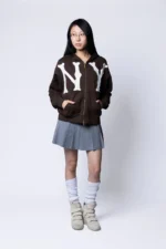 Casa de Lipa Brown NY Hoodie (3)