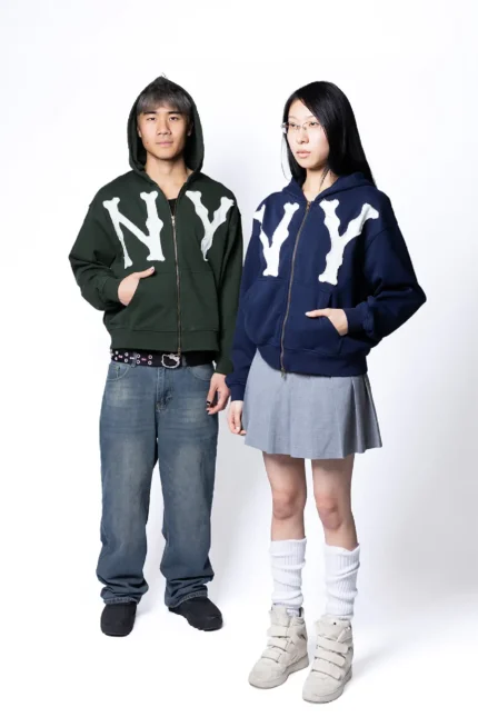 Casa de Lipa Brown NY Hoodie (4)