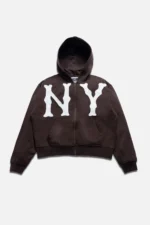Casa de Lipa Brown NY Hoodie (5)