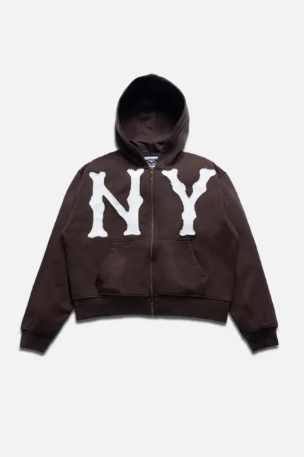 Casa de Lipa Brown NY Hoodie (5)