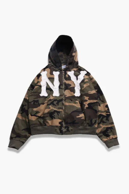 Casa de Lipa Camo NY Hoodie (1)