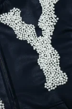 Casa de Lipa Leather Pearl NY Jacket (2)