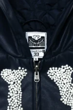 Casa de Lipa Leather Pearl NY Jacket (3)