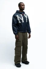 Casa de Lipa Leather Pearl NY Jacket (4)