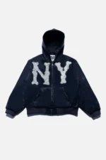 Casa de Lipa Leather Pearl NY Jacket (6)