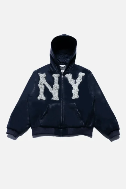 Casa de Lipa Leather Pearl NY Jacket (6)