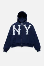 Casa de Lipa Navy NY Hoodie (1)