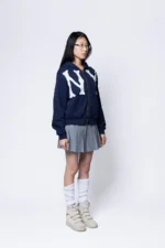 Casa de Lipa Navy NY Hoodie (3)