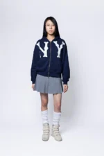 Casa de Lipa Navy NY Hoodie (4)