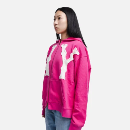 Casa de Lipa Pink NY Hoodie (1)