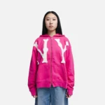 Casa de Lipa Pink NY Hoodie (2)