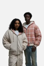 Casa de Lipa Pink Plaid Reversible Jacket (6)