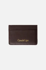 Casa de Lipa Brown ‘Jaded’ Card Holder (1)