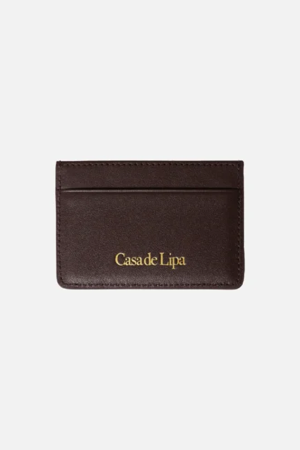 Casa de Lipa Brown ‘Jaded’ Card Holder (1)