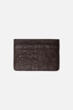 Casa de Lipa Brown ‘Jaded’ Card Holder (2)