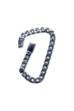 Casa de Lipa Cuban Link Carabiner Bracelate (1)