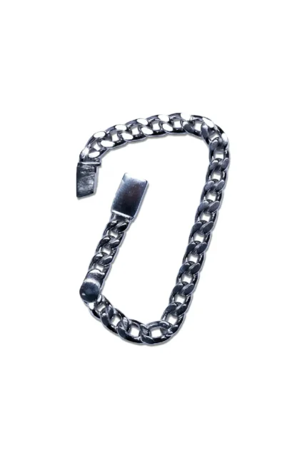 Casa de Lipa Cuban Link Carabiner Bracelate (1)