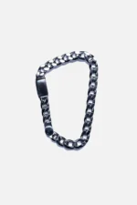 Casa de Lipa Cuban Link Carabiner Bracelate (2)