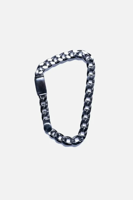 Casa de Lipa Cuban Link Carabiner Bracelate (2)