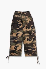 Casa de Lipa Green Camo Cargo Pants (1)