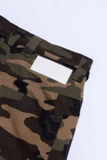 Casa de Lipa Green Camo Cargo Pants (2)