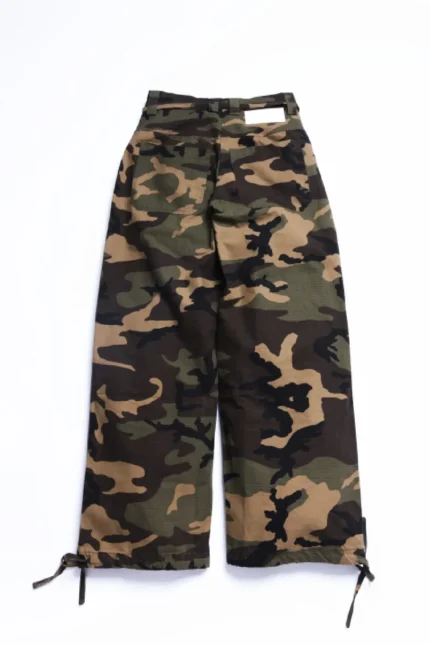 Casa de Lipa Green Camo Cargo Pants (5)