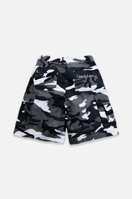 Casa de Lipa Winter Camo Cargo Shorts (2)
