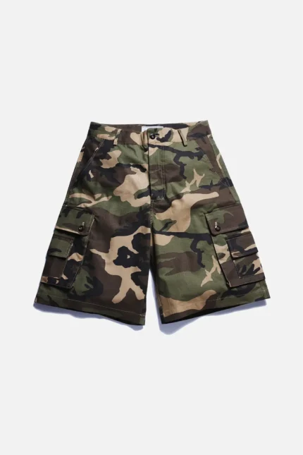 Casa de Lipa Winter Camo Cargo Shorts (9)