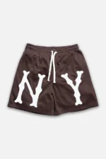 Casa de Lipa ‘Burnt Latte’ NY Shorts (5)