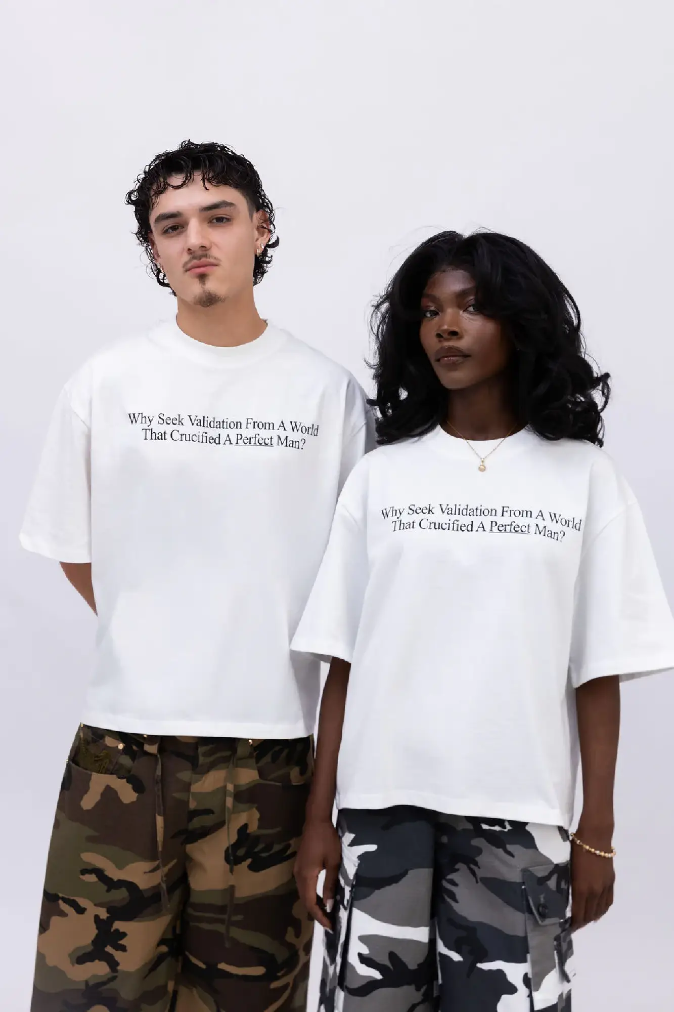 Casa de Lipa ‘Perfect’ Man T Shirt (4)