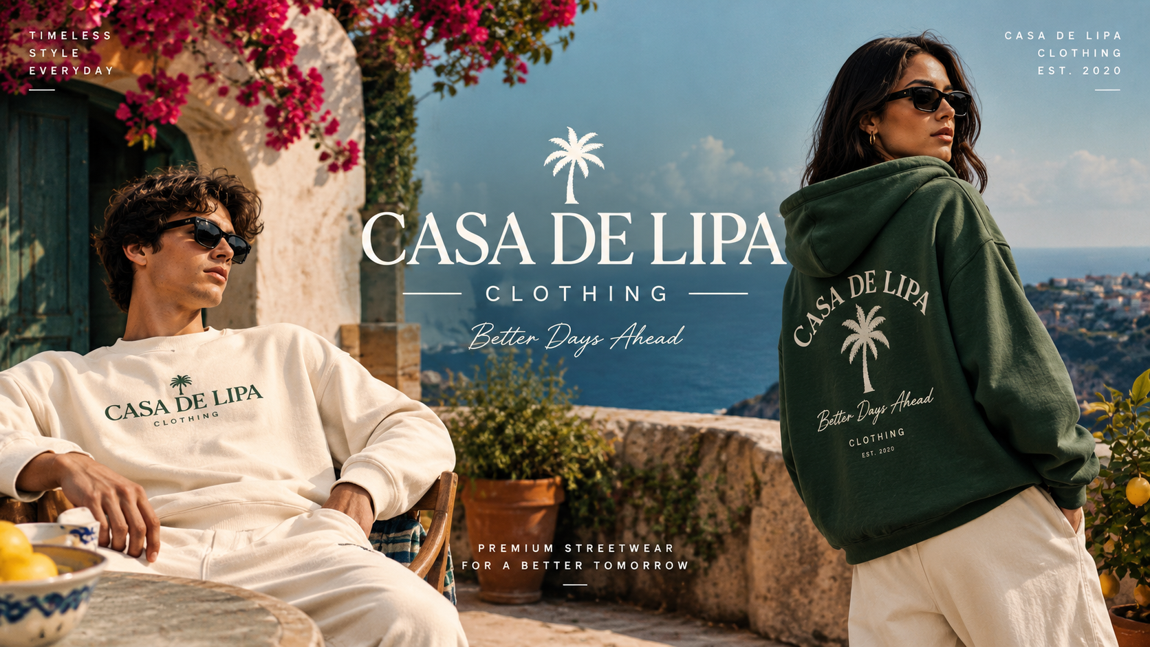 Casa De Lipa Clothing